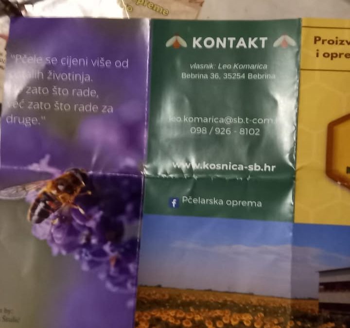 Pčelari PU “Lipa” Jastrebarsko 1990 i ove su godine posjetili sajam pčelarstva u Gudovcu….