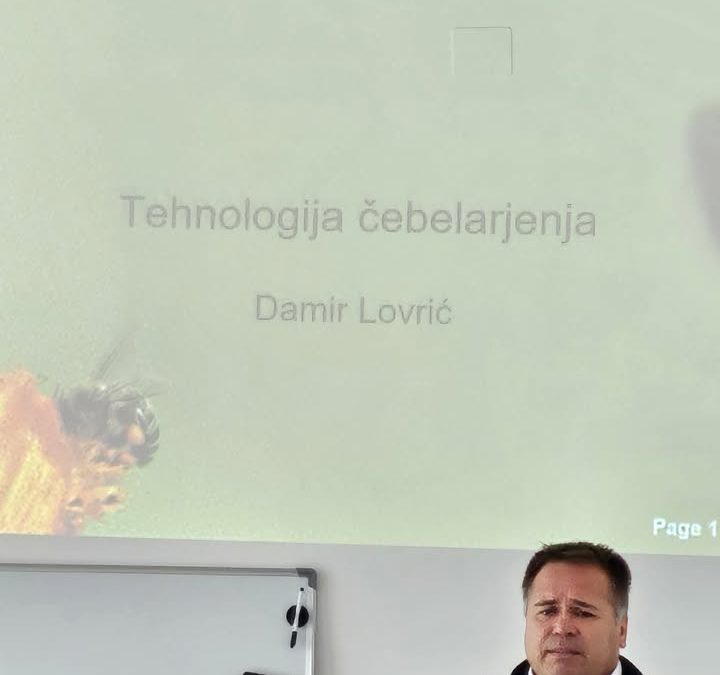 I za kraj posjetio nas je kolega iz Slovenije da nam prenese svoje znanje i njihova iskustva sa…